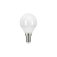 Integral 2.2W E14 LED Golfball Bulb  250lm, 2700K Warm White, Frosted, Non-Dimmable ILGOLFE14NC004
