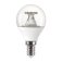 Integral 4.9w 220-240v 470lm LED Golfball E14 4000k Cool White Non-Dimmable 220 Degree Beam Clear ILGOLFE14NE084