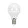 Integral 4.2w 220-240v 470lm LED Golfball E14 2700k Warm White Non-Dimmable 240 Degree Beam Frosted ILGOLFE14NC016