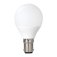 Integral 4.2w 470lm 220-240v LED Golfball B15 2700K Warm White Non-Dimmable 240 Degree Beam Frosted ILGOLFB15NC052