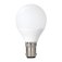 Integral 4.2w 220-240v 470lm LED Golfball B15 4000k Cool White Non-Dimmable 240 Degree Beam Frosted ILGOLFB15NE087