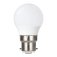Integral 4.2w 220-240v 470lm LED Golfball B22 2700k Warm White Dimmable 240 Degree Beam Frosted ILGOLFB22DC057