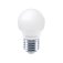 Integral 4.2w 220-240v 470lm LED Golfball E27 2700k Warm White Dimmable 240 Degree Beam Frosted ILGOLFE27DC043
