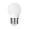 Integral 4.2w 220-240v 470lm LED Golfball E27 4000k Cool White Dimmable 240 Degree Beam Frosted ILGOLFE27DE090