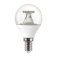 Integral 4.9w 220-240v 470lm LED Golfball E14 4000k Cool White Dimmable 220 Degree Beam Clear ILGOLFE14DE092