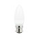 Integral 3.4w 220-240v 250lm LED Candle B22 2700k Warm White Non-Dimmable 260 Degree Beam Frosted ILCANDB22NC008
