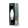Integral 3.4w 220-240v 250lm LED Candle B22 2700k Warm White Non-Dimmable 260 Degree Beam Frosted ILCANDB22NC008