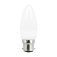 Integral 2.2w 220-240v 250lm LED Candle B22 4000k Cool White Non-Dimmable 280 Degree Beam Frosted ILCANDB22NE080