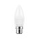 Integral 4.9w 220-240v 470lm LED Candle B22 2700k Warm White Non-Dimmable 250 Degree Beam Frosted ILCANDB22NC016