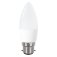 Integral 4.2w 220-240v 470lm LED Candle B22 4000k Cool White Non-Dimmable 240 Degree Beam Frosted ILCANDB22NE082