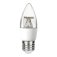 Integral 4.9w 220-240v 470lm LED Candle E27 2700k Warm White Non-Dimmable 240 Degree Beam Clear ILCANDE27NC068