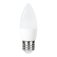 Integral 4.2w 220-240v 470lm LED Candle E27 2700k Warm White Non-Dimmable 240 Degree Beam Frosted ILCANDE27NC066