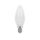 Integral 3.4w 220-240v 250lm LED Candle E14 2700k Warm White Non-Dimmable 280 Degree Beam Frosted ILCANDE14NC006