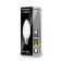 Integral 3.4w 220-240v 250lm LED Candle E14 2700k Warm White Non-Dimmable 280 Degree Beam Frosted ILCANDE14NC006