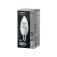 Integral 2.9w 220-240v 250lm LED Candle E14 4000k Cool White Non-Dimmable 240 Degree Beam Clear ILCANDE14NE087