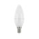 Integral 6.5w 220-240v 806lm LED Candle E14 2700k Warm White Non-Dimmable 240 Degree Beam Frosted ILCANDE14NC054