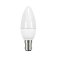 Integral 4.2W LED Candle Bulb B15 470lm 2700K Warm White Frosted Non-Dimmable ILCANDB15NC014