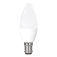 Integral 4.2w 220-240v 470lm LED Candle B15 4000k Cool White Non-Dimmable 240 Degree Beam Frosted ILCANDB15NE091