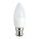 Integral 4.9w 220-240v 470lm LED Candle B22 4000k Cool White Dimmable 280 Degree Beam Frosted ILCANDB22DE092