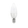 Integral 4.2w 220-240v 470lm LED Candle E14 2700k Warm White Dimmable 240 Degree Beam Frosted ILCANDE14DC024