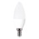 Integral 4.9w 220-240v 470lm LED Candle E14 4000k Cool White Dimmable 280 Degree Beam Frosted ILCANDE14DE094