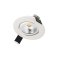 Integral ILDL65L001 Lux Ultra Slim 6.5W LED Downlight Matt White 65mm Dimmable Tiltable 3000K Warm White