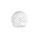 Integral ILDEC003 Katerini Indoor Wall Light  White Paintable Gypsum, IP20, G9