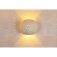 Integral ILDEC003 Katerini Indoor Wall Light  White Paintable Gypsum, IP20, G9