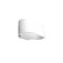 Integral ILDEC004 Chania White Indoor Decorative Plaster Wall Light  IP20 G9 Paintable Gypsum