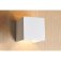 Integral Kozani ILDEC006 Indoor Decorative Wall Light  White Paintable Gypsum, IP20, G9