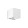 Integral Kozani ILDEC006 Indoor Decorative Wall Light  White Paintable Gypsum, IP20, G9