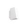 Integral LED Kastoria ILDEC009 Indoor Decorative Plaster Wall Light  White Paintable Gypsum, IP20, G9