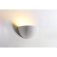 Integral Florina Indoor Decorative Wall Light  Paintable White Gypsum, IP20, ILDEC008