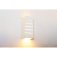 Integral Rafina Indoor Decorative Paintable Plaster Wall Light  IP20 White Gypsum  ILDEC010