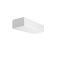 Integral Lamia ILDEC012 Indoor Paintable Plaster Wall Light  IP20, White