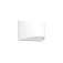 Integral Galatsi Indoor Decorative Wall Light  White Paintable Plaster, IP20, ILDEC013