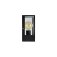 Integral LED Contemporary Outdoor Lantern Wall Light  Dark Grey, PIR Sensor, Weatherproof & Energy Efficient