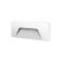 Integral 3W LED Pathlux Brick Wall Light ILBLA019  IP65, 3000K Warm White, Outdoor Contemporary Fixture