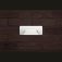 Integral 3W LED Pathlux Brick Wall Light ILBLA019  IP65, 3000K Warm White, Outdoor Contemporary Fixture