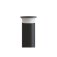 Integral ILBDA002-600 9W LED Outdoor Bollard Light  600mm Dark Grey IP65 IK08 420lm 3000K Warm White
