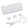 Integral 1.2w LED Cabinet Lights Motion Sensor and Night Sensor Swivel Head