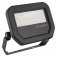 LEDVANCE Floodlight LED GEN3 10W 3000K Warm White 1100lm Black IP65