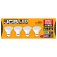 JCB GU10 4.9W 345LM 3000K Warm White 4 Pack S15147