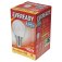 Eveready LED Golfball E14 4.9W 470LM 3000K Warm White Boxed S13608