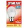 Eveready LED Golf B22 4.9W 470LM 3000K Warm White S13602
