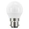 Eveready LED Golf B22 4.9W 470LM 3000K Warm White S13602
