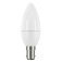 Eveready LED Candle B15 4.9W 470LM 3000K Warm White S13612