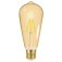 Energizer LED 5W E27 Filament Gold ST64 550lm 2200k Warm White Dimmable S15026