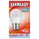 Eveready 4.9W B22 LED Golfball 470lm 6500K Daylight S13603