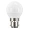 Eveready 4.9W B22 LED Golfball 470lm 6500K Daylight S13603